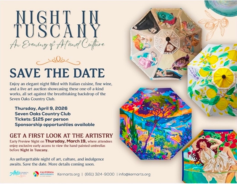 image - Zent Event- Night in Tuscany - Art Council